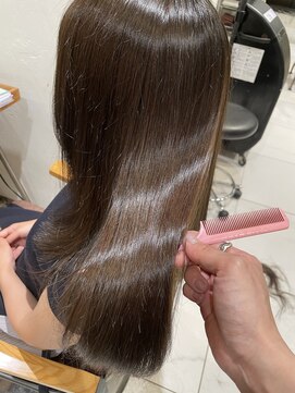 スタジオ ノル(studio noll) 【新宿　studio noll やまだ】髪質改善トリートメント　230901