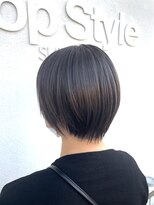 トップスタイル シズオカ(Top Style SHIZUOKA) グレージュ/ショートヘア