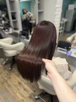 リーホリエ(Lee Horie)&nbsp;【Gyo】髪質改善×プラムブラウン