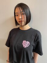 タロ(TALO)&nbsp;【TALO】モノトーンな雰囲気に合うボブ