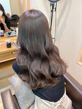 ジーナエス 札幌(Zina S) 髪質改善＊モカベージュ＊美髪【Zina S 札幌】