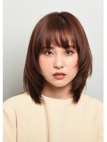 ピークアブー アヴェダ アトレ恵比寿(PEEK-A-BOO AVEDA) ２０代３０代４０代フェイスレイヤーくびれミディアム