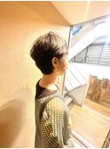 大人きれいなショートスタイル