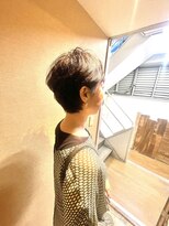 アックスピュア(axe pure)&nbsp;大人きれいなショートスタイル