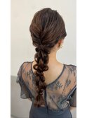 *ヘアセット*編みおろしスタイルIRISE【小倉】SAKURA