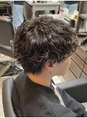 新潟メンズパーマ　新潟波巻き　新潟波巻きパーマ