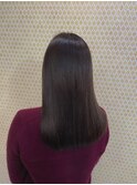 ○艶髪ショコラブラウン○髪質改善トリートメント