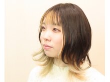 クレド(CREDO)の雰囲気（インナーカラーでイメージチェンジ♪（髪質改善/ヘッドスパ））