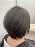 大人美人ショートボブ[藤沢/髪質改善]