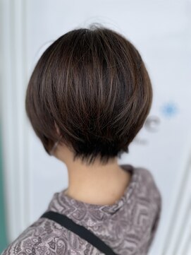 イロン(iroN) 30代女性　ショート