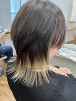 ベルヘアサロン(BeL HAIR SALON) ウルフ×インナー