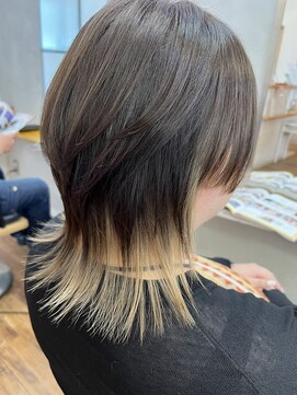 ベルヘアサロン(BeL HAIR SALON) ウルフ×インナー