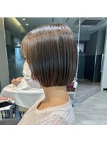 ステラバイケンジ(STELLA by KENJE)&nbsp;姫カットカールセミディシアーカラー