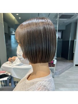 ステラバイケンジ(STELLA by KENJE) 姫カットカールセミディシアーカラー