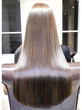 アールサロン 名駅(Rr SALON) 暗髪韓国風チョコレートブラウン