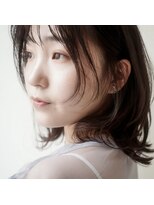 ガーランド (Garland) ◎似合わせくびれヘア小顔カット外ハネレイヤーボブ大人かわいい