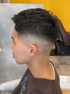 サプール(SAPEUR) とにかく涼しいフェードスタイル