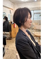 ウィークエンド(WEEKEND)&nbsp;スッキリショートスタイル