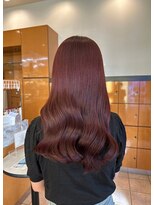 ビーグレイス 美濃加茂店(be Grace)&nbsp;髪質改善カラー×20代韓国風ぷるぷる巻