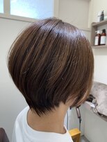 ジュエ ヘアプレイス 岩神店(jouet hair place) 美髪ショート