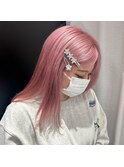 ハイトーンピンクカラー
