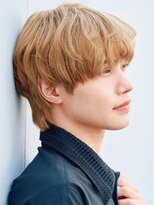 カインド 南青山(hair&make up KIND)&nbsp;ニュアンスパーマ　メンズマッシュ　ショートマッシュ