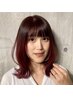 《当店ご利用から2ヶ月以内限定》カット+潤艶リタッチカラー+3step Tr