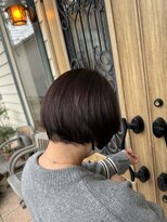 チョコレート(chocolate) ショートボブ