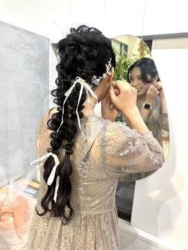 レンク(LENC) ヘアアレンジ