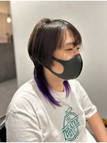 ノア(noah.)&nbsp;中性ウルフ/インナー/紫