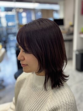 タナの美容室 2号店(TANA) 大人かわいい似合わせカット