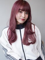 ヘアーループレル(Hair ruup Rell design works)&nbsp;パープルピンク