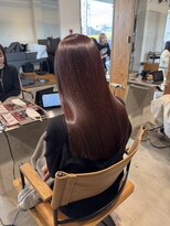 トテ(tote.)&nbsp;ブリーチなしピンクブラウン水素ケア艶髪ラベンダー