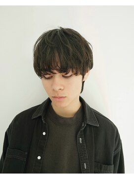 ピープル コモンズ(people commons) メンズマッシュニュアンスパーマ