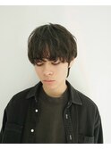 メンズマッシュニュアンスパーマ