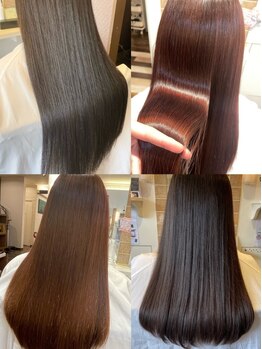 ガーデン GARDENの写真/数々の種類から髪と頭皮にピッタリのトリートメントをご提案！お悩み解決サロン◇