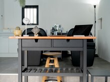 ラフ(Raugh by ApriLush)の雰囲気（受付スペース/東大宮）