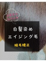 シスタ(CISTA) 毎月白髪染めエイジング毛の方/縮毛矯正