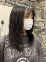 トキオ(TOKIO 2021) TOKIO 顔周りレイヤー カット