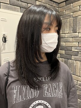 トキオ(TOKIO 2021) TOKIO 顔周りレイヤー カット