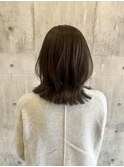 面長さんに＊ミディアムボブレイヤー