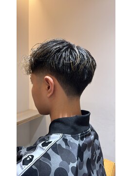 テイスティテラス(tasty terrace) テーパーフェード×メッシュ