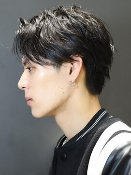 リップスアネックス 大宮(LIPPS annex) かきあげ耳かけヘア