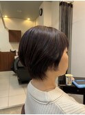 丸みショート