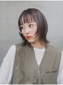 レイヤーボブ/フェイスレイヤー/ボブウルフ/ミニウルフ