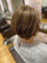 ヴァンカウンシル 清須店(VANCOUNCIL)&nbsp;上品でおしゃれな白髪ぼかしナチュラルハイライトカラー#1