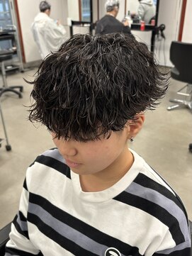 フライ 東通り店(Frei) 波巻きスパイラルパーマ