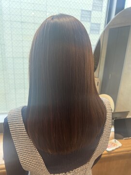 ウララ 表参道(urara) babypink#チェリーブラウン