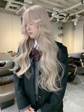 フェブ(fev) 【fev_momo】white beige