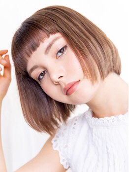 ビューティーアンドケアカロン(Beauty and Care CALON)の写真/【銀座/髪質改善/傷まないカラー】髪の状態に合わせてトリートメントをご提案◎誰もが羨む"うる艶美髪"へ